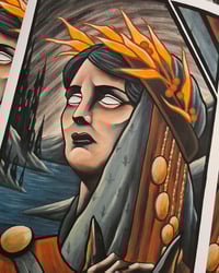 Image 2 of Fine Art Print "QUEEN"