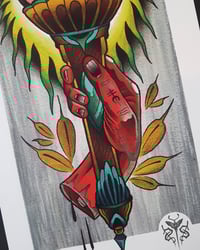 Image 2 of Fine Art Print "TORCH"