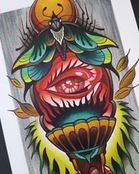 Image 3 of Fine Art Print "TORCH"