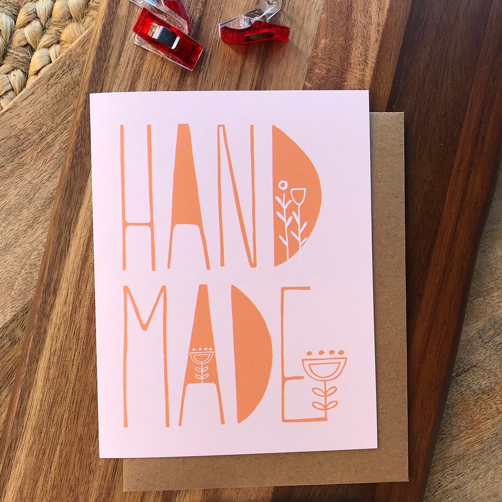 Image of Handmade - Gift Card