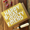 Happy B-Day Quilty Friend