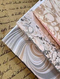 Image 1 of Marbled Notebooks Neutrals & Soft Pink Collection