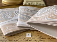 Image 3 of Marbled Notebooks Neutrals & Soft Pink Collection