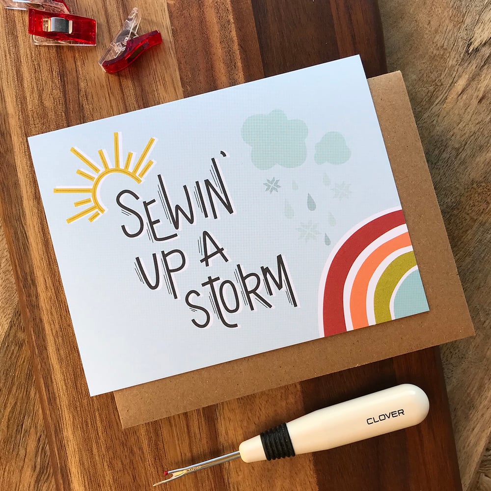 Image of Sewin' Up A Storm - Gift Card