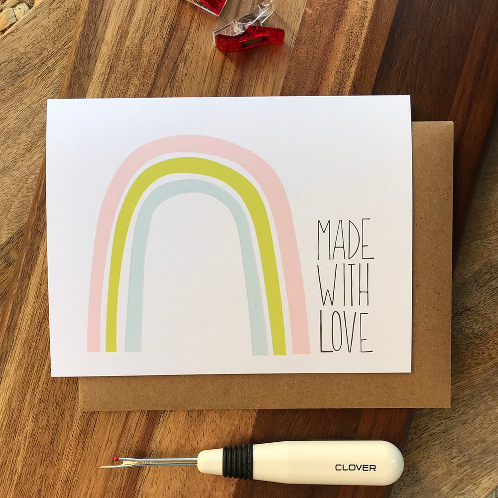Image of Made With Love - Gift Card