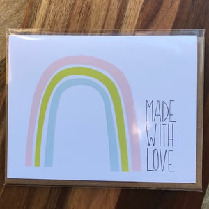 Image of Made With Love - Gift Card
