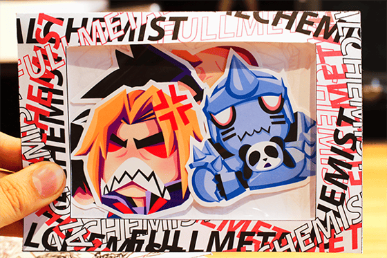 Image of Full Metal Alchemist Vinyl Sticker Pack