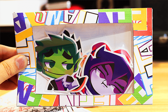 Image of Teen Titans Emote Vinyl Sticker Pack