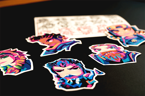 Image of Valorant Vinyl Sticker Pack 03