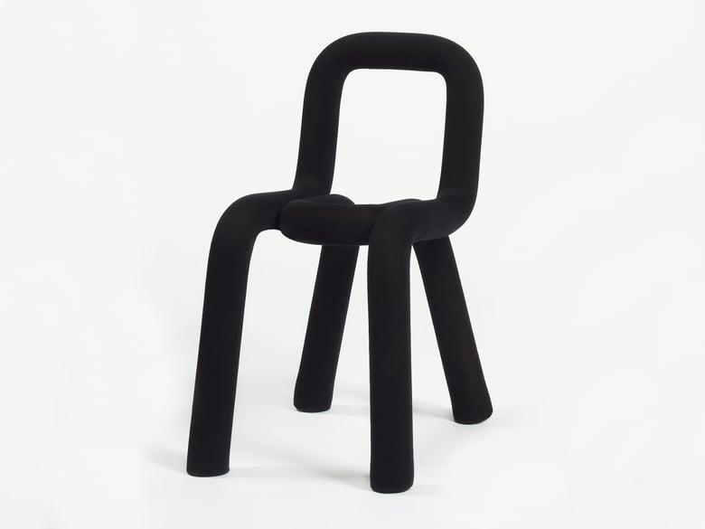 Image of Stuhl 'Bold Chair' schwarz