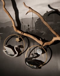 Image 1 of PENDIENTES YIN YANG