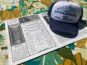 Image of ‘85 Wrestling Extravaganza Trucker Hat