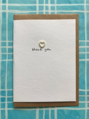 Image of Thank You Selection