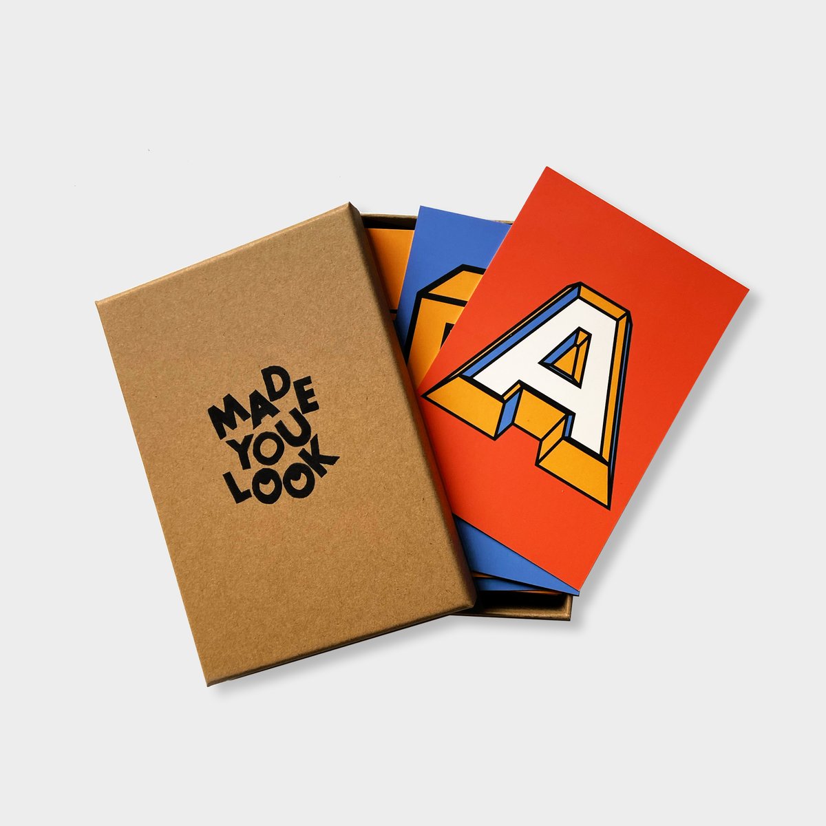 A-Z Full collection mini prints