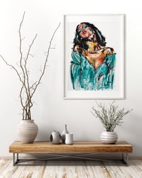 Image 2 of Wild Thoughts Giclée print