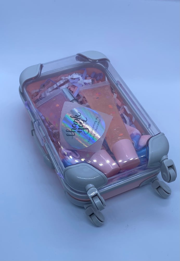 Image of Confetti Glam Suitcase Bundle