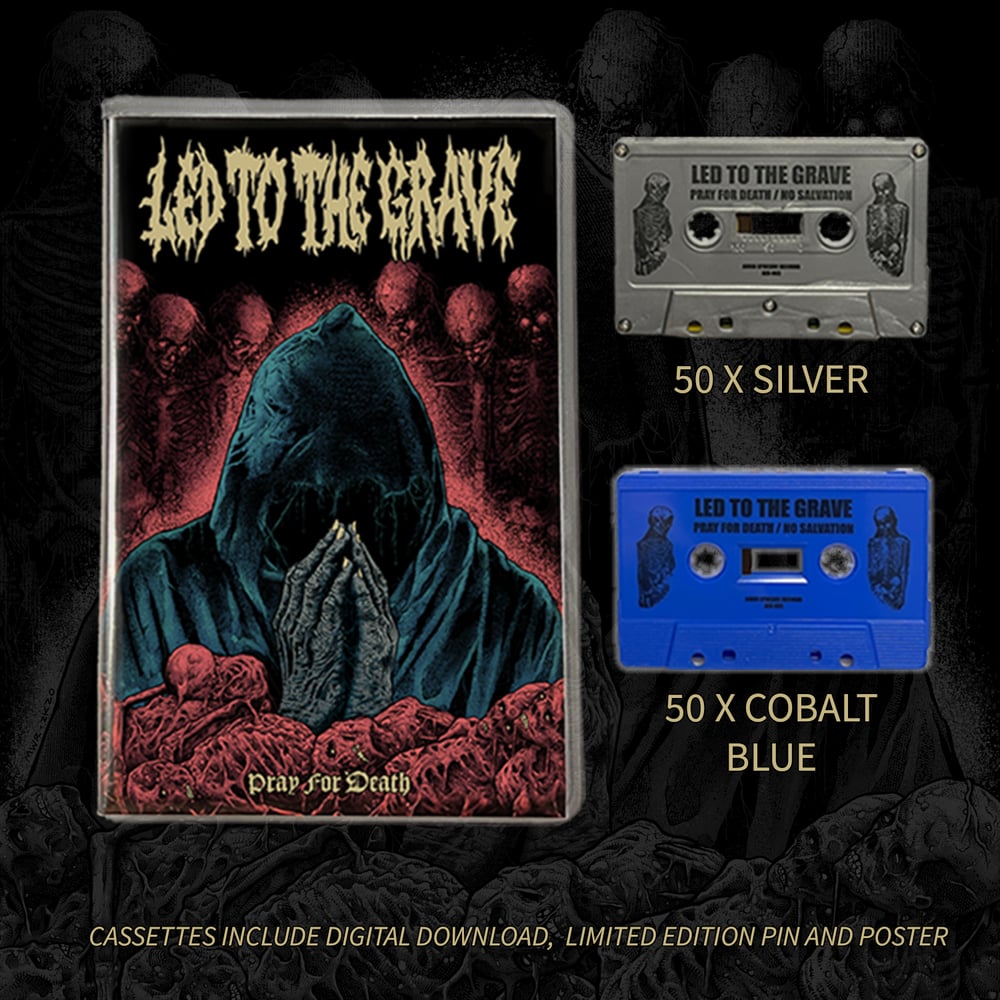 Led To The Grave - Pray For Death - CD/Cassette