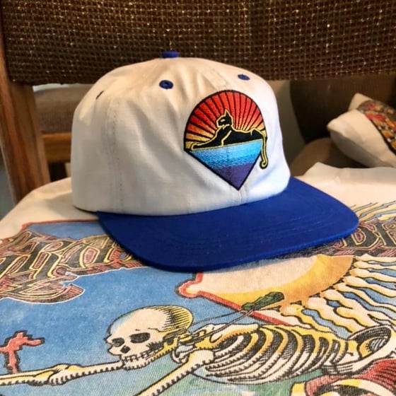 Image of Cats 100% Natural Hemp Snapback Hat!