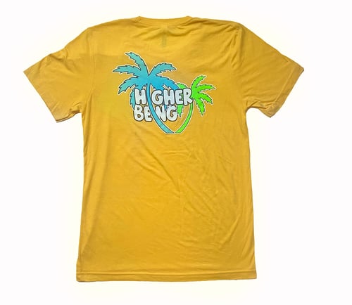 Image of Higher Being Palm Tree T- Shirt
