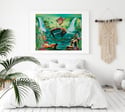 “Glass Wings” Limited Edition Giclée Print