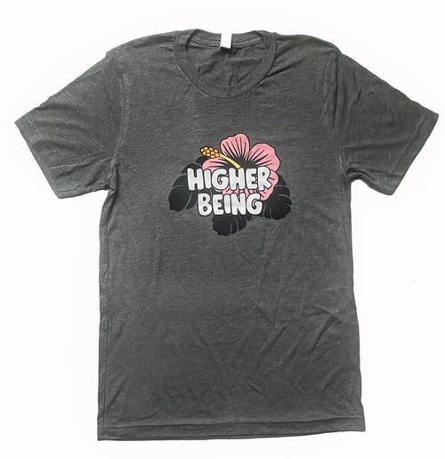 Image of Higher Being Lilly Flower T-Shirt