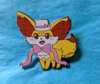 Image 2 of Fanciful Fox LE100 Pin