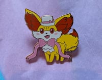 Image 3 of Fanciful Fox LE100 Pin