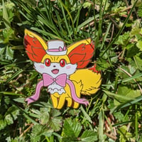 Image 5 of Fanciful Fox LE100 Pin