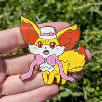 Image 4 of Fanciful Fox LE100 Pin