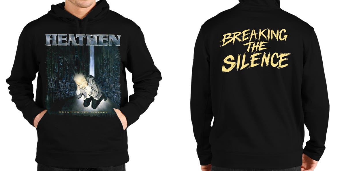 Breaking The Silence Pullover Hoodie | Heathen - Official Merch Store