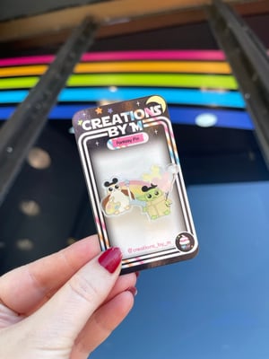 Image of  Rainbow Friends Acrylic Pin