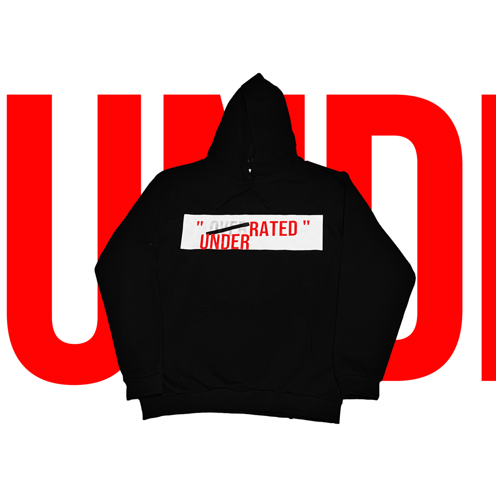 Image of UNDERRATED #3 HOODIE