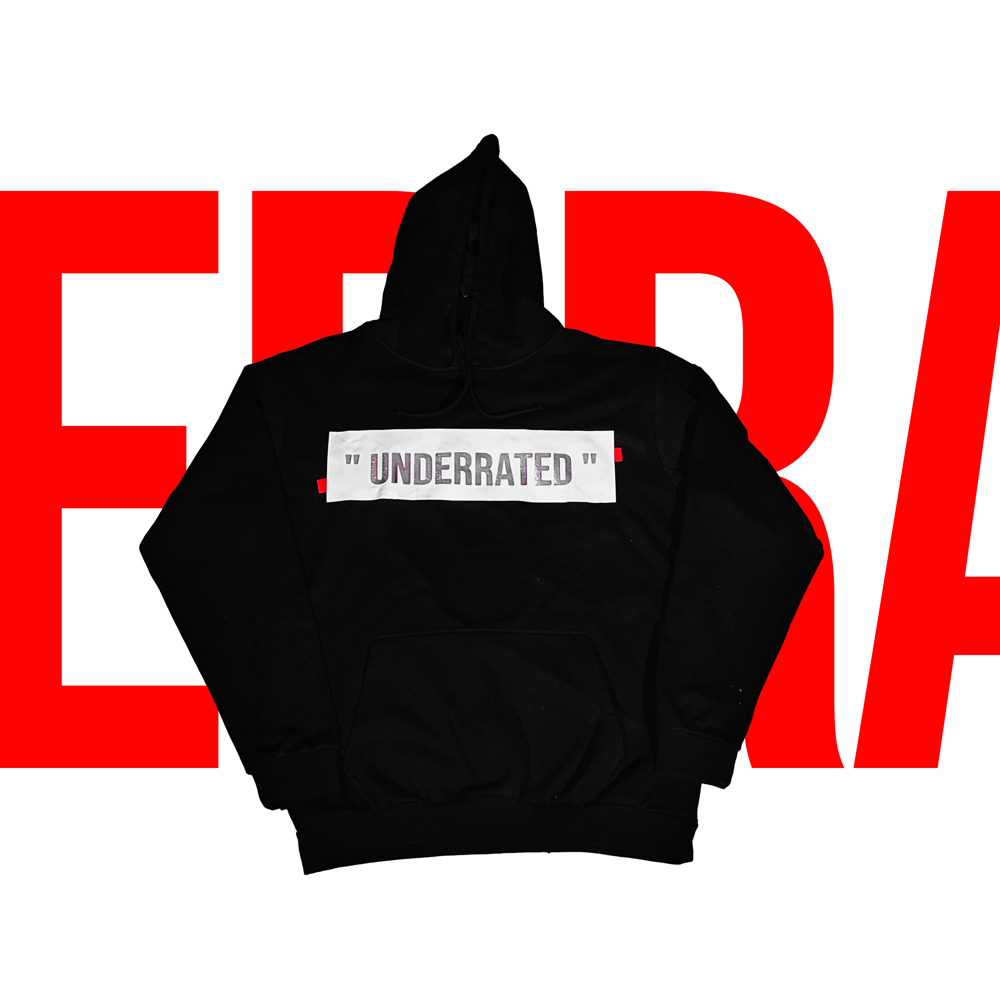 Image of UNDERRATED #2 HOODIE