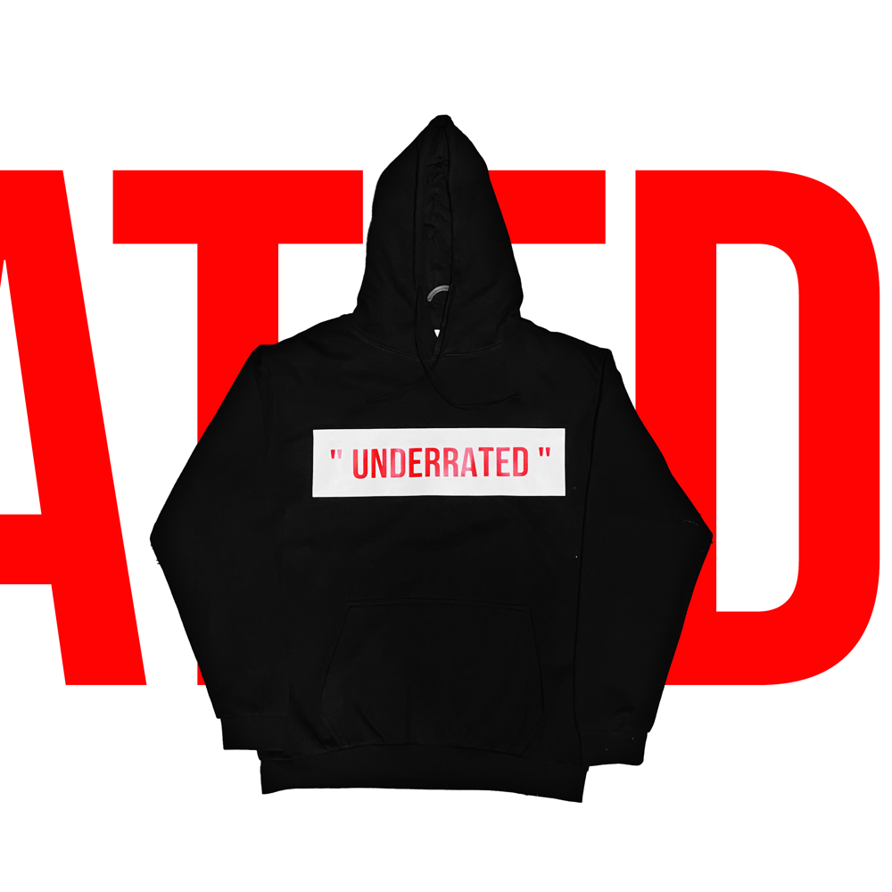 Image of UNDERRATED #1 HOODIE