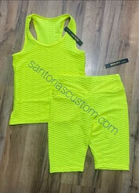 Image 2 of 2 pc Brazilian Short Set