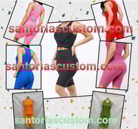 Image 1 of 2 pc Brazilian Short Set