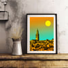 Cork City At Dawn