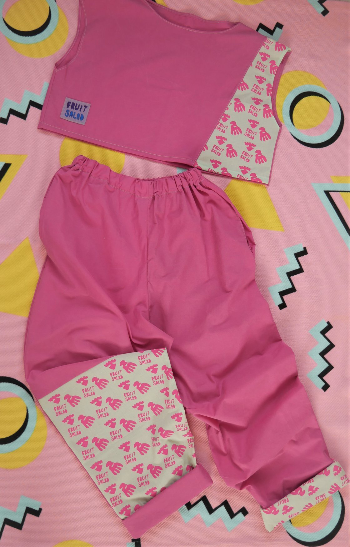 Image of Fruit Punch REWORK Crop Top
