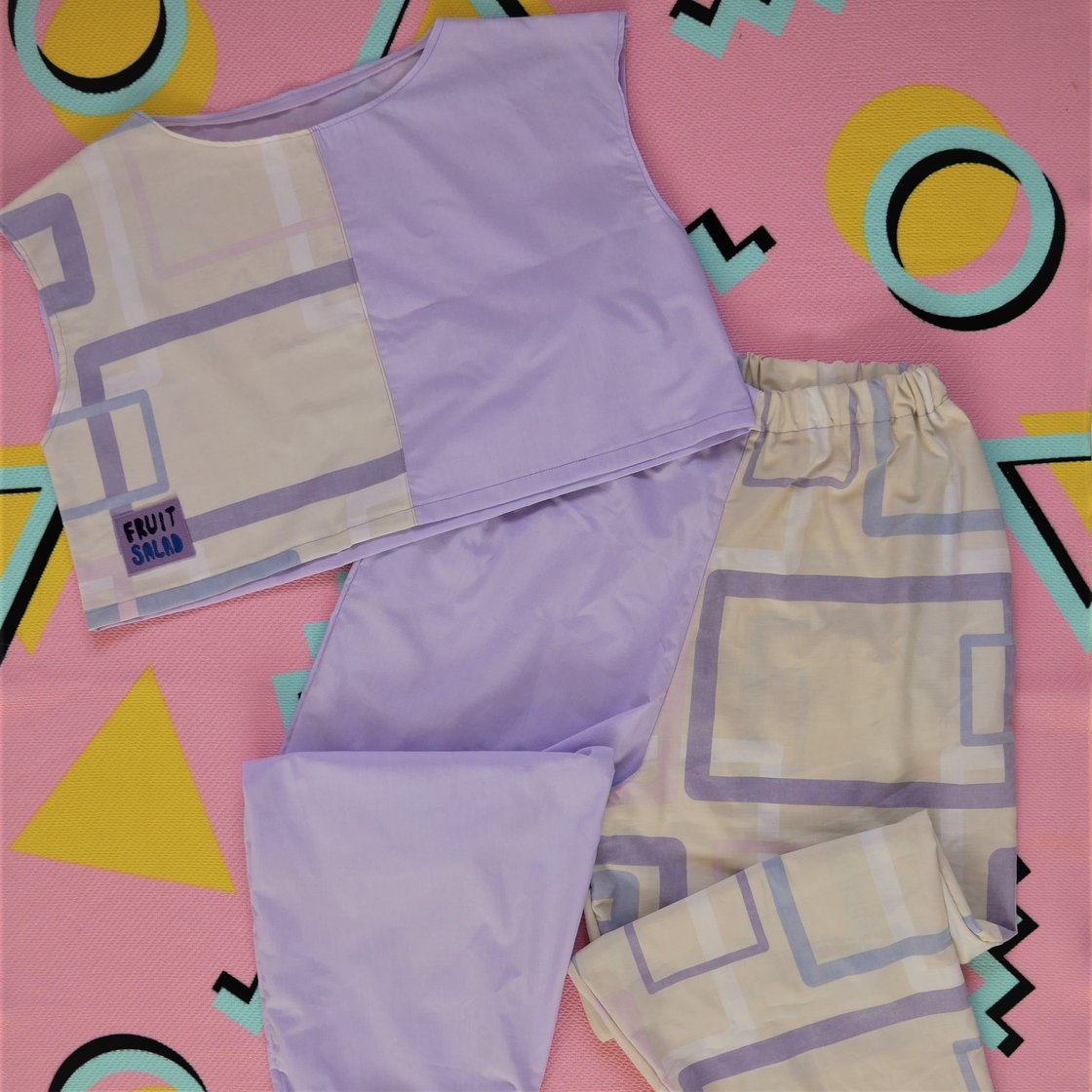 Image of Ice Cream Dream REWORK Crop Top