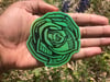 Money Rose Holographic Sticker