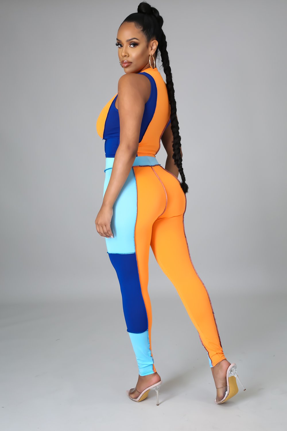 Image of Stay Serving Leggings Set