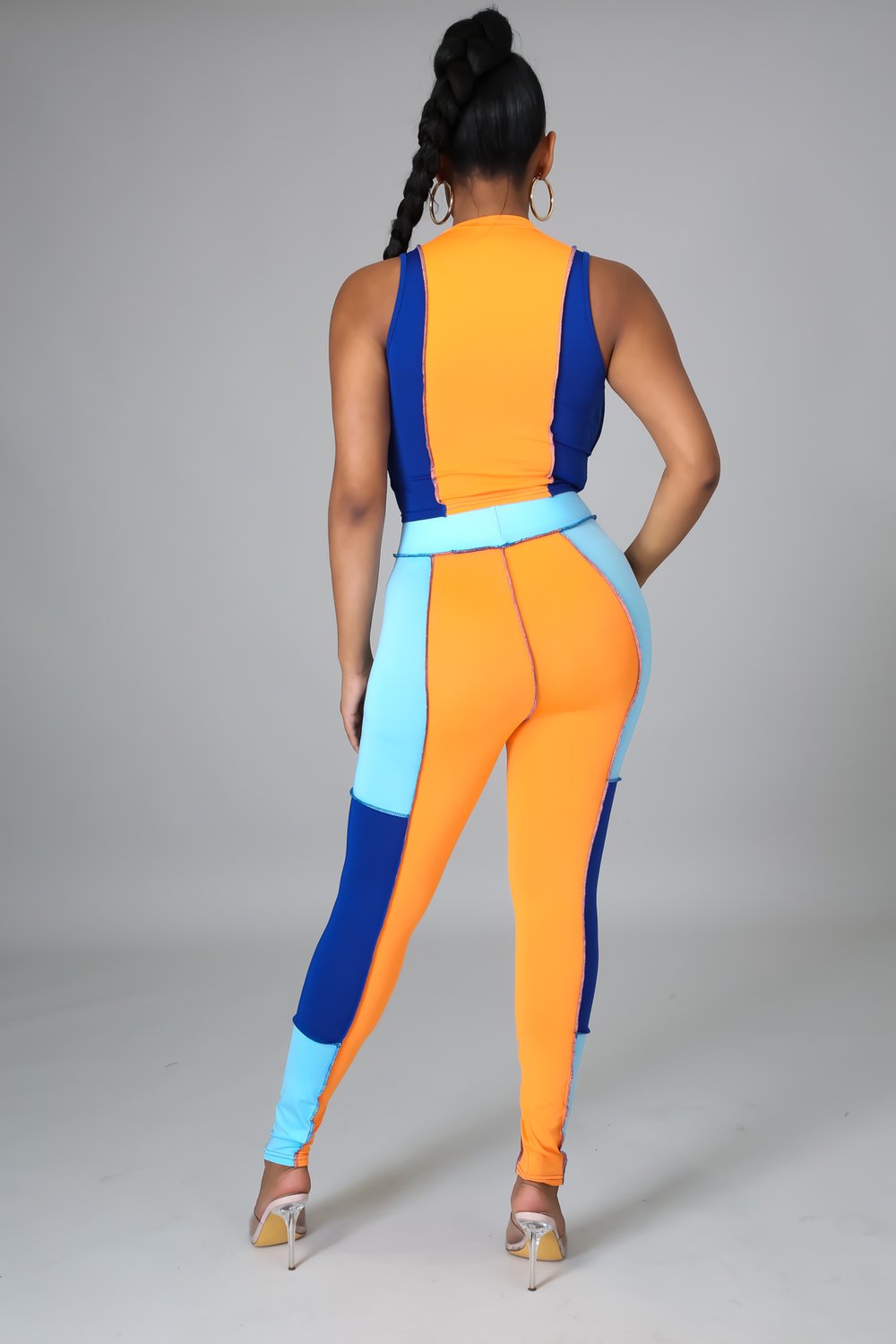 Image of Stay Serving Leggings Set