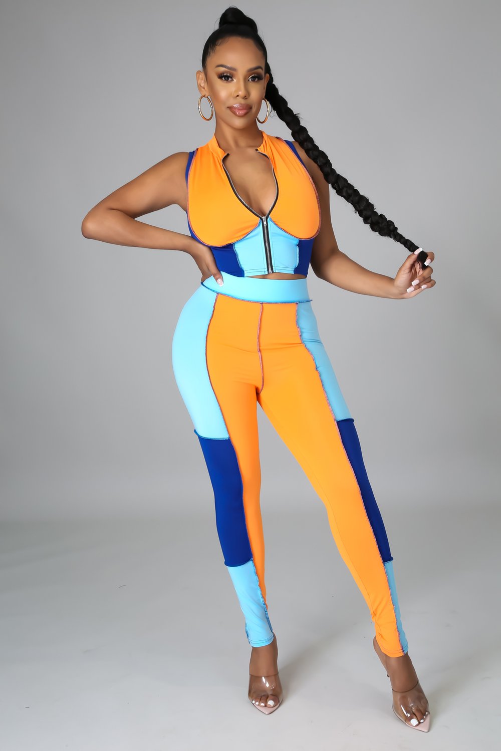 Image of Stay Serving Leggings Set