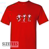 Image 4 of ...Those were the away days my friend T-shirt