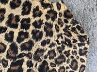 Image 2 of Spring prints by ruwaboutique! Leopard puff sleeves 