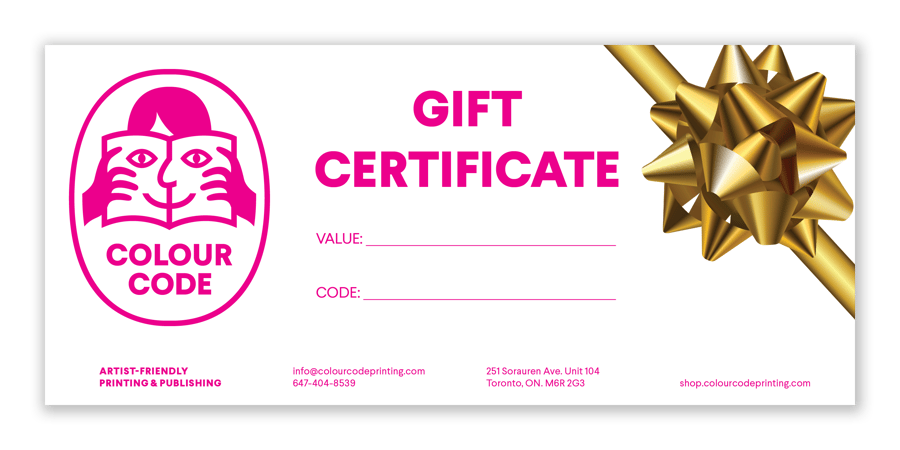 Image of Gift Certificate