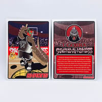 Image 3 of BIG MONKEY PIN & BIG LIZARD TRADING CARD