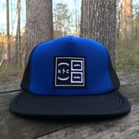 Image 2 of Deep Blue or Mayfly / Black mesh back