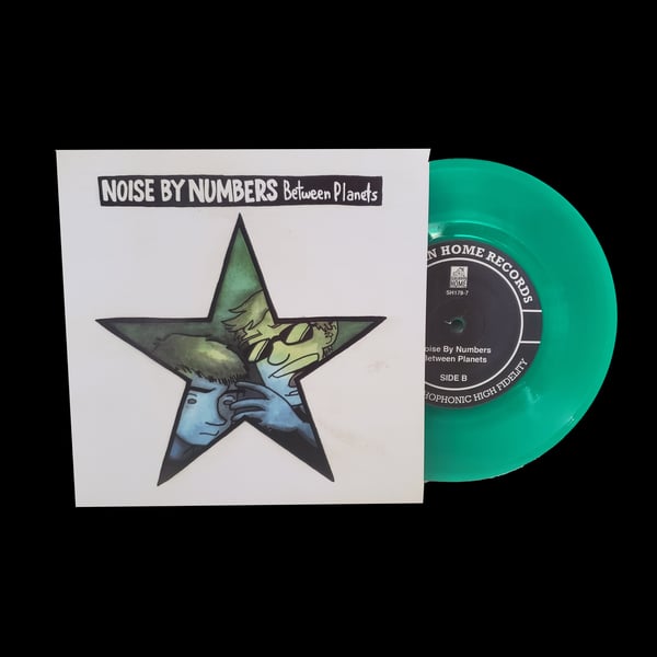 Image of 7": Noise By Numbers / Cheap Girls split 7"