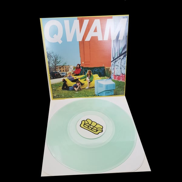 Image of LP: QWAM Self Titled LP